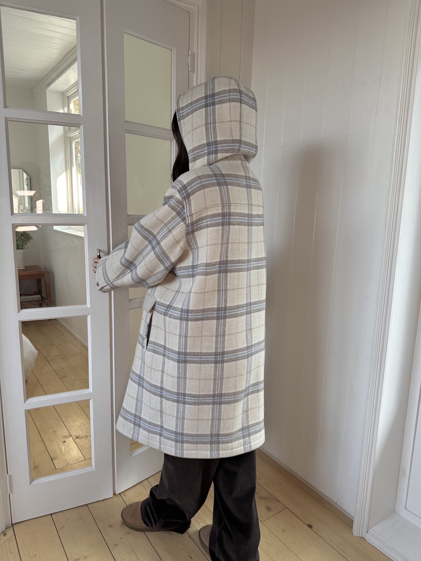 ERUME東大門㊣實拍女士新品推薦人氣真品休閑25秋冬中長款大衣ERUME中長款大衣