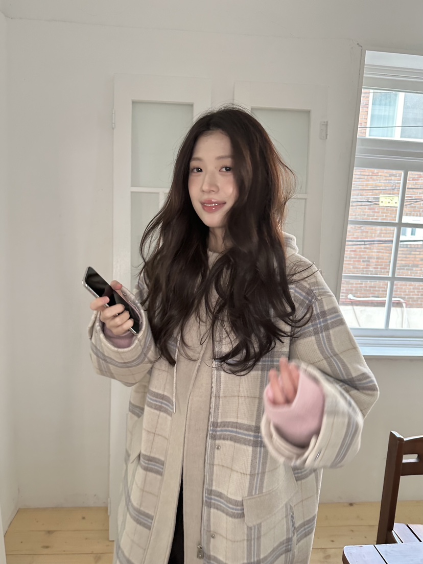 ERUME東大門㊣實拍女士新品推薦人氣真品休閑25秋冬中長款大衣ERUME中長款大衣