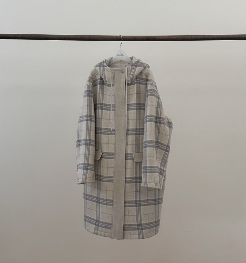 ERUME東大門㊣實拍女士新品推薦人氣真品休閑25秋冬中長款大衣ERUME中長款大衣圖色1