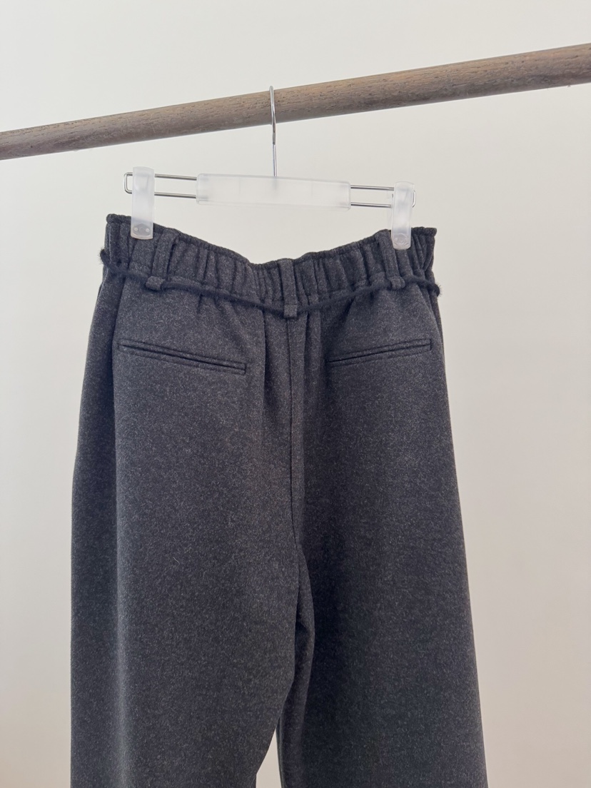 ERUME韓國代購㊣女士新款推薦職業熱賣真品休閑時尚休閑褲羊毛ERUME休閑褲