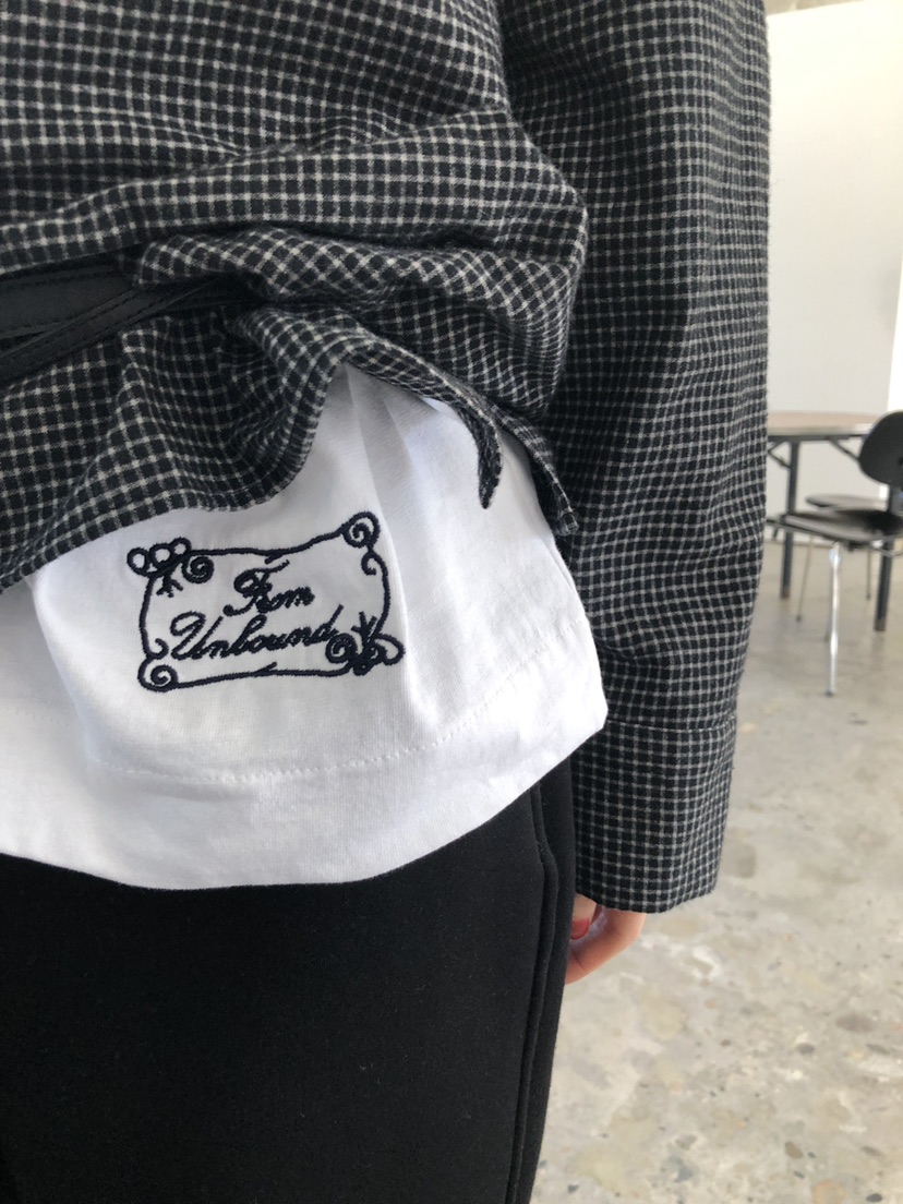 UNBOUND東大門㊣實拍女士新品推薦時尚人氣真品25秋冬熱賣T恤UNBOUNDT恤