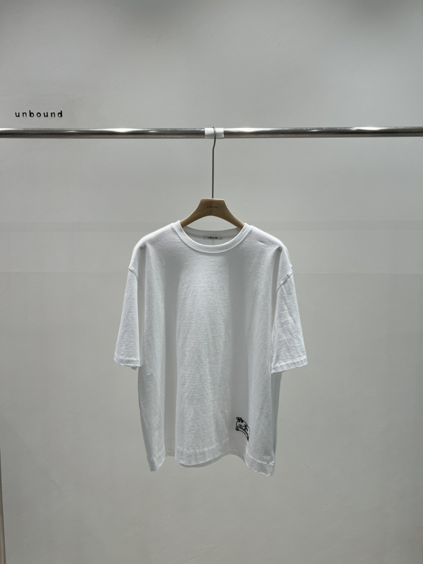 UNBOUND東大門㊣實拍女士新品推薦時尚人氣真品25秋冬熱賣T恤UNBOUNDT恤圖色1