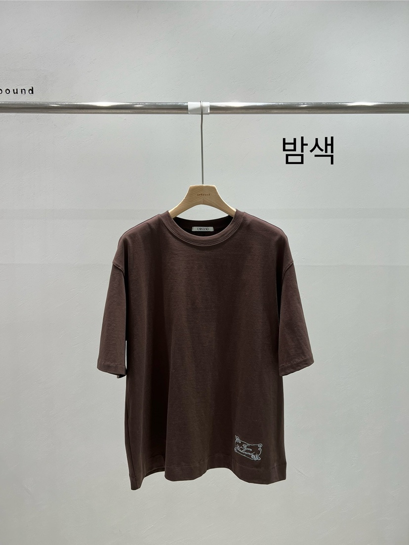 UNBOUND東大門㊣實拍女士新品推薦時尚人氣真品25秋冬熱賣T恤UNBOUNDT恤圖色2