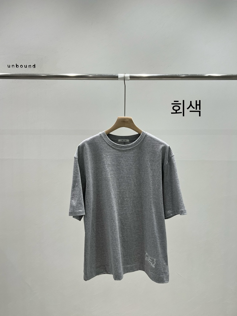 UNBOUND東大門㊣實拍女士新品推薦時尚人氣真品25秋冬熱賣T恤UNBOUNDT恤圖色3