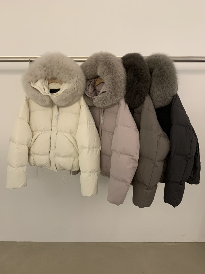 UNDER KEY韓國代購㊣女裝新款休閑真品職業25秋冬短款羽絨服UNDER KEY短款羽絨服