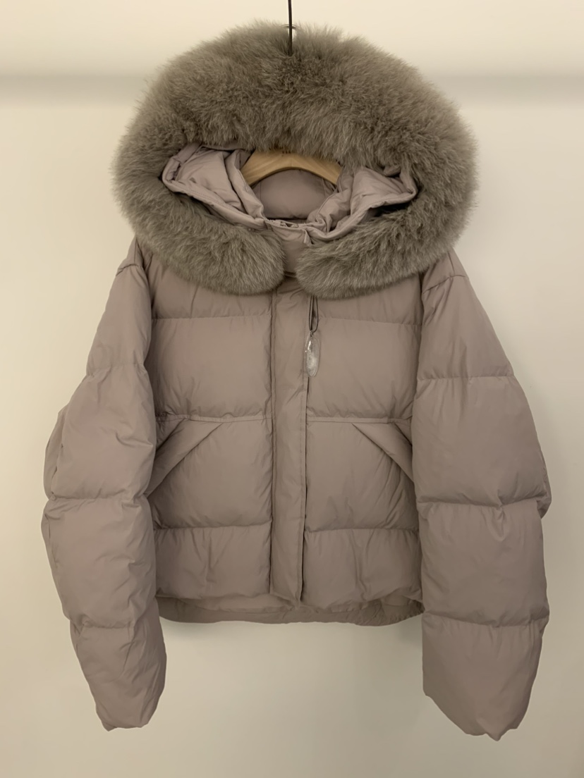 UNDER KEY韓國代購㊣女裝新款休閑真品職業25秋冬短款羽絨服UNDER KEY短款羽絨服圖色2