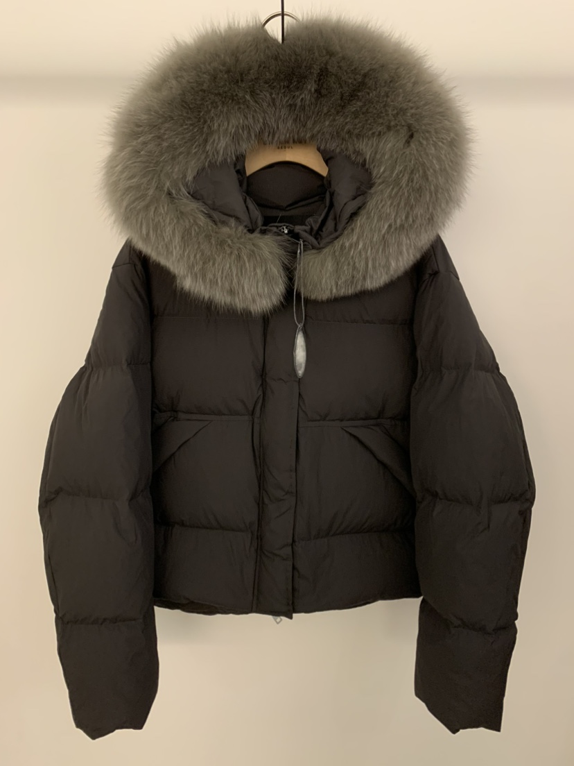 UNDER KEY韓國代購㊣女裝新款休閑真品職業25秋冬短款羽絨服UNDER KEY短款羽絨服圖色3