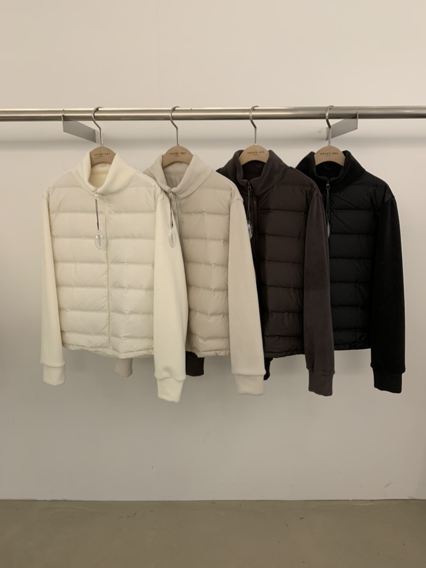 UNDER KEY韓國直郵㊣女士新款人氣推薦短款羽絨服填充鴨絨UNDER KEY短款羽絨服