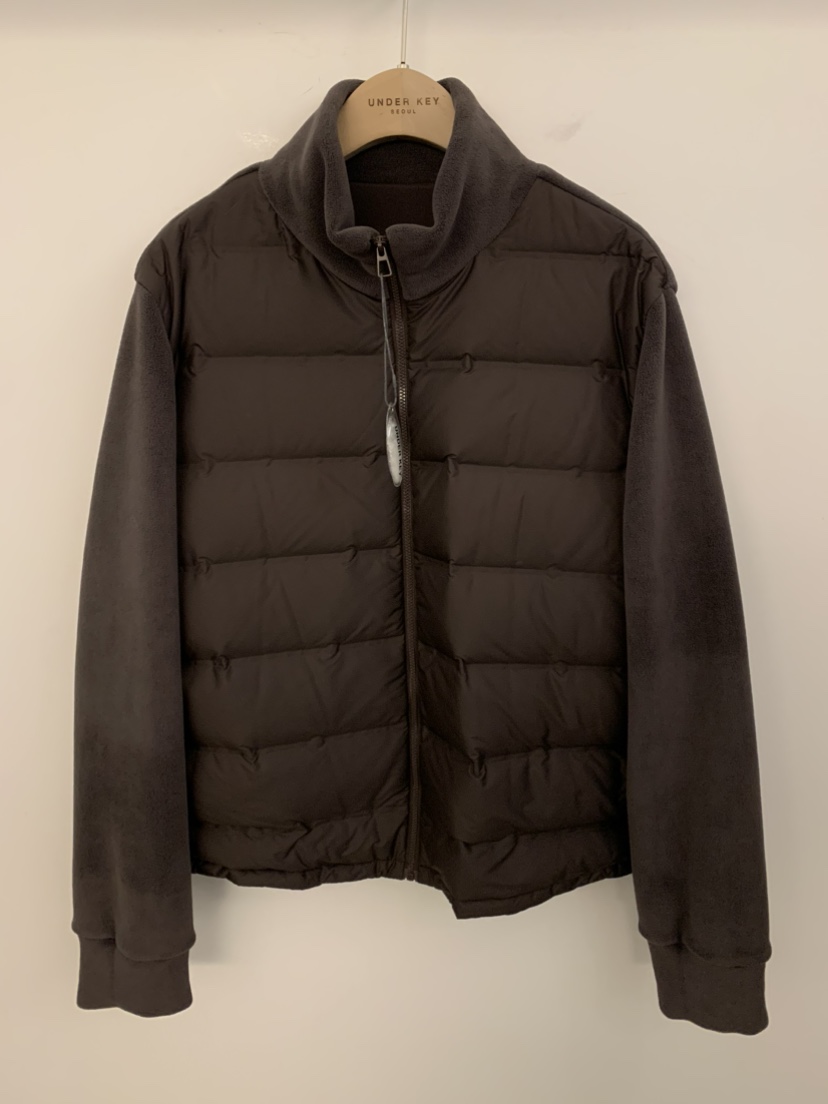 UNDER KEY韓國直郵㊣女士新款人氣推薦短款羽絨服填充鴨絨UNDER KEY短款羽絨服圖色2棕色