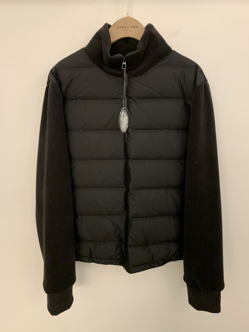 UNDER KEY韓國直郵㊣女士新款人氣推薦短款羽絨服填充鴨絨UNDER KEY短款羽絨服圖色3黑色