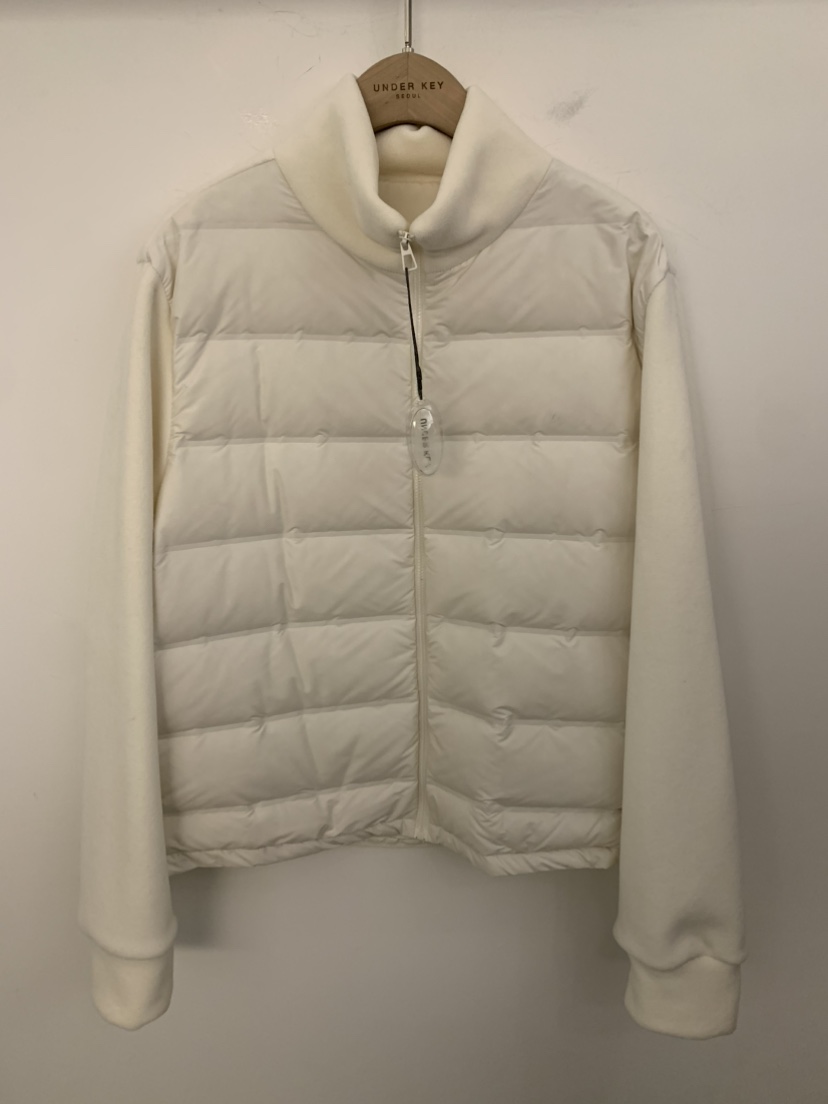 UNDER KEY韓國直郵㊣女士新款人氣推薦短款羽絨服填充鴨絨UNDER KEY短款羽絨服圖色4