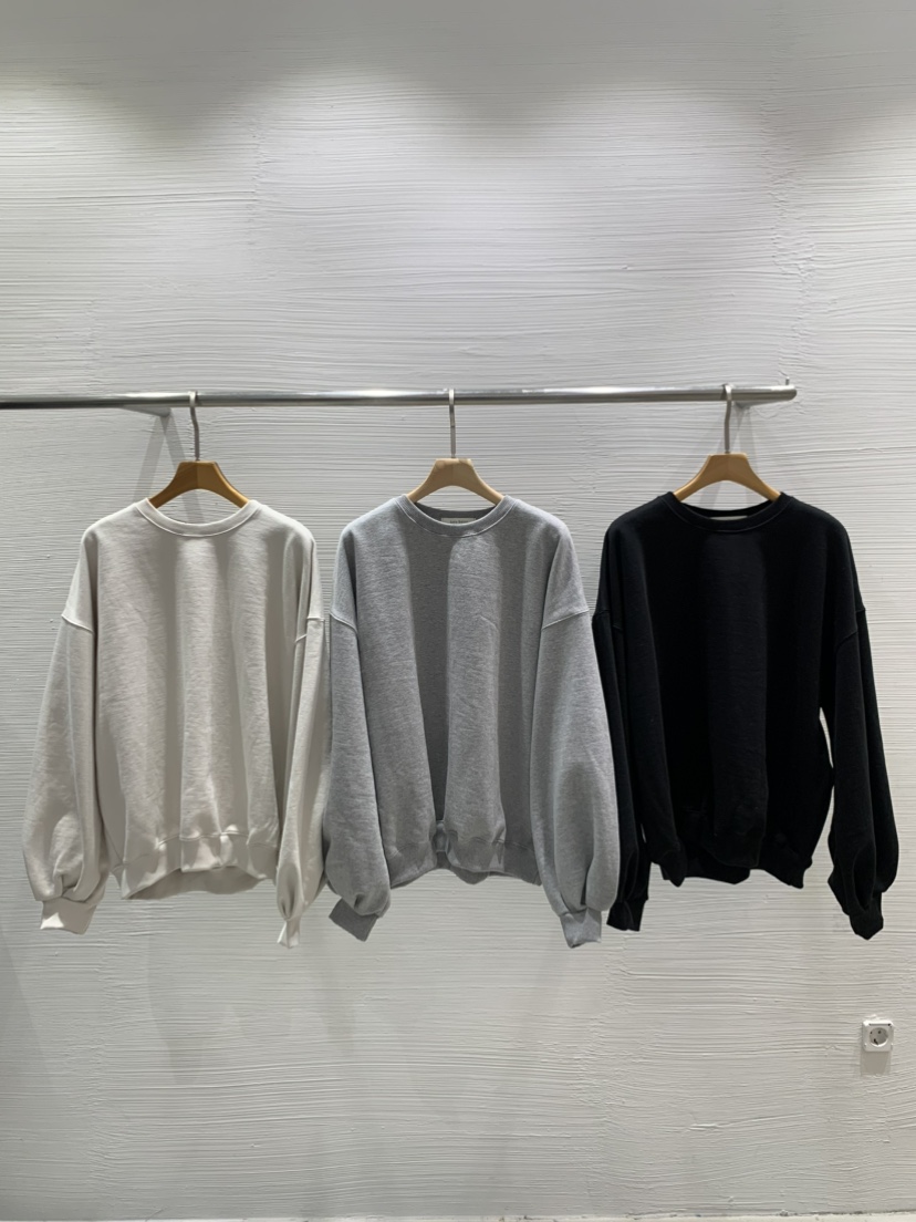 LUCY SALON東大門㊣直郵女士新品熱賣職業推薦25秋冬衛衣加絨LUCY SALON衛衣