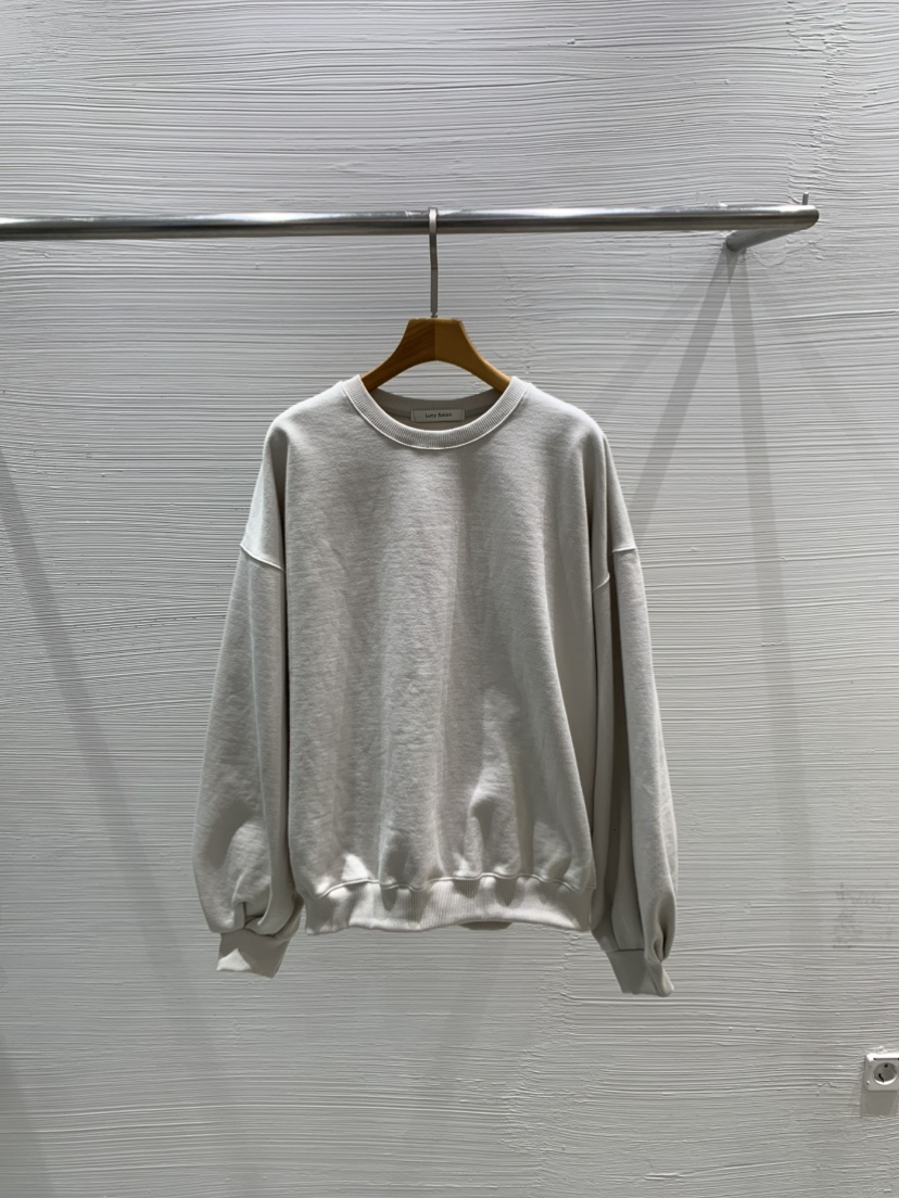 LUCY SALON東大門㊣直郵女士新品熱賣職業推薦25秋冬衛衣加絨LUCY SALON衛衣圖色1