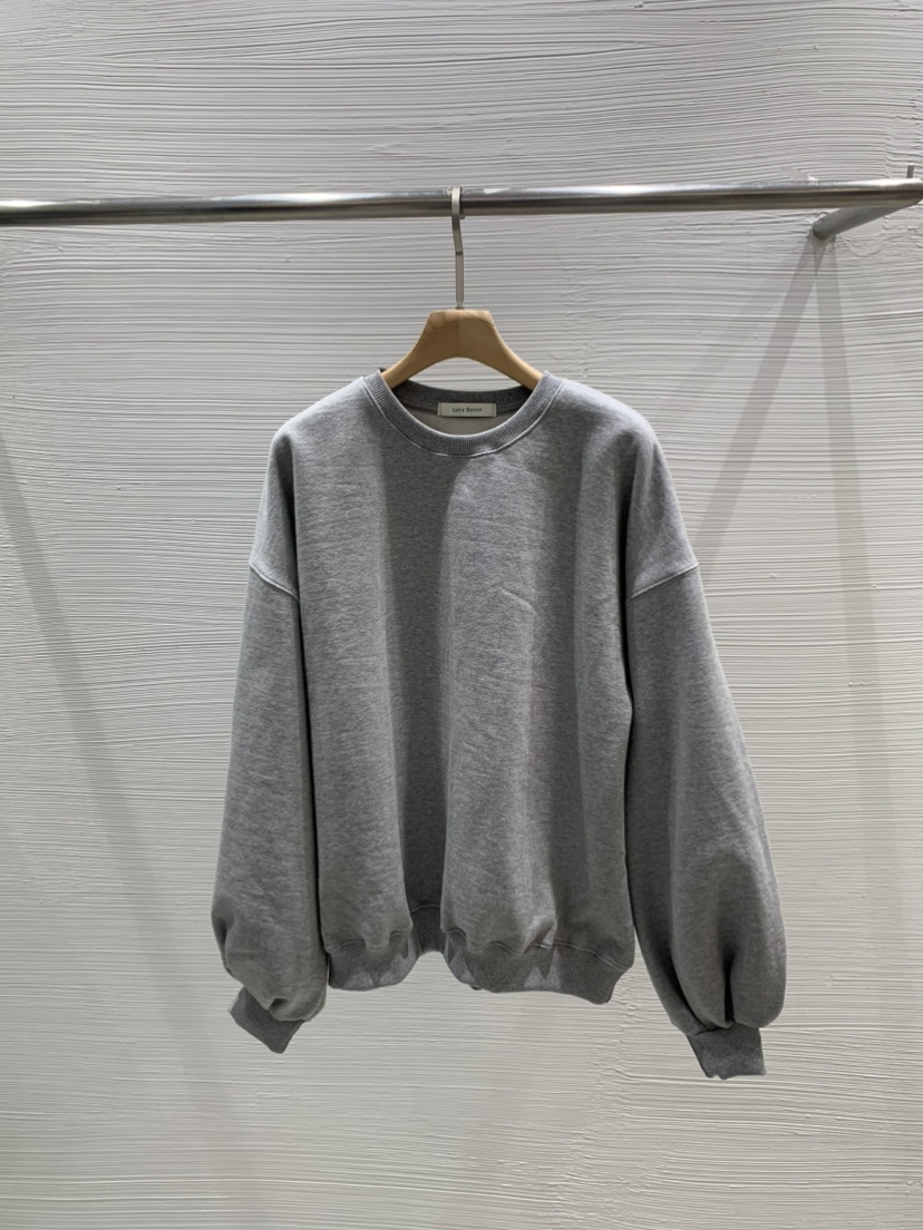 LUCY SALON東大門㊣直郵女士新品熱賣職業推薦25秋冬衛衣加絨LUCY SALON衛衣圖色2