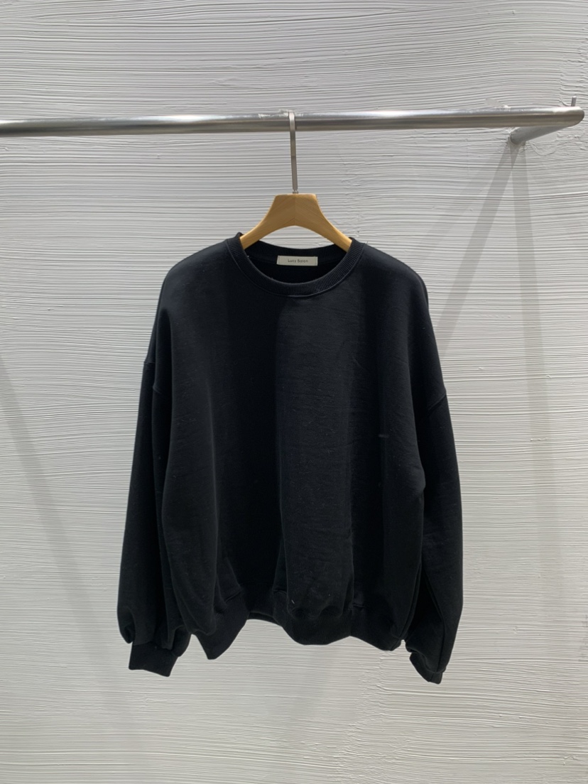 LUCY SALON東大門㊣直郵女士新品熱賣職業推薦25秋冬衛衣加絨LUCY SALON衛衣圖色3