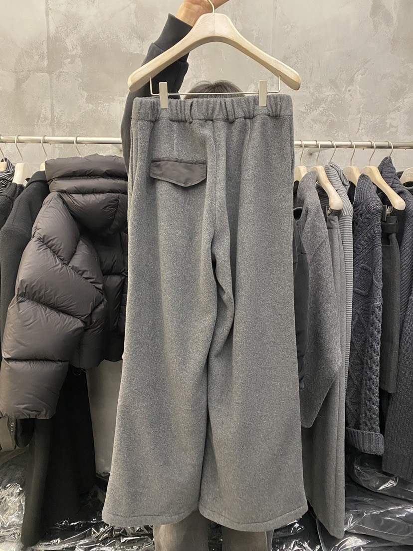 THE VETIVER-A東大門㊣代購女士新品時尚職業休閑休閑褲羊毛VETIVER休閑褲