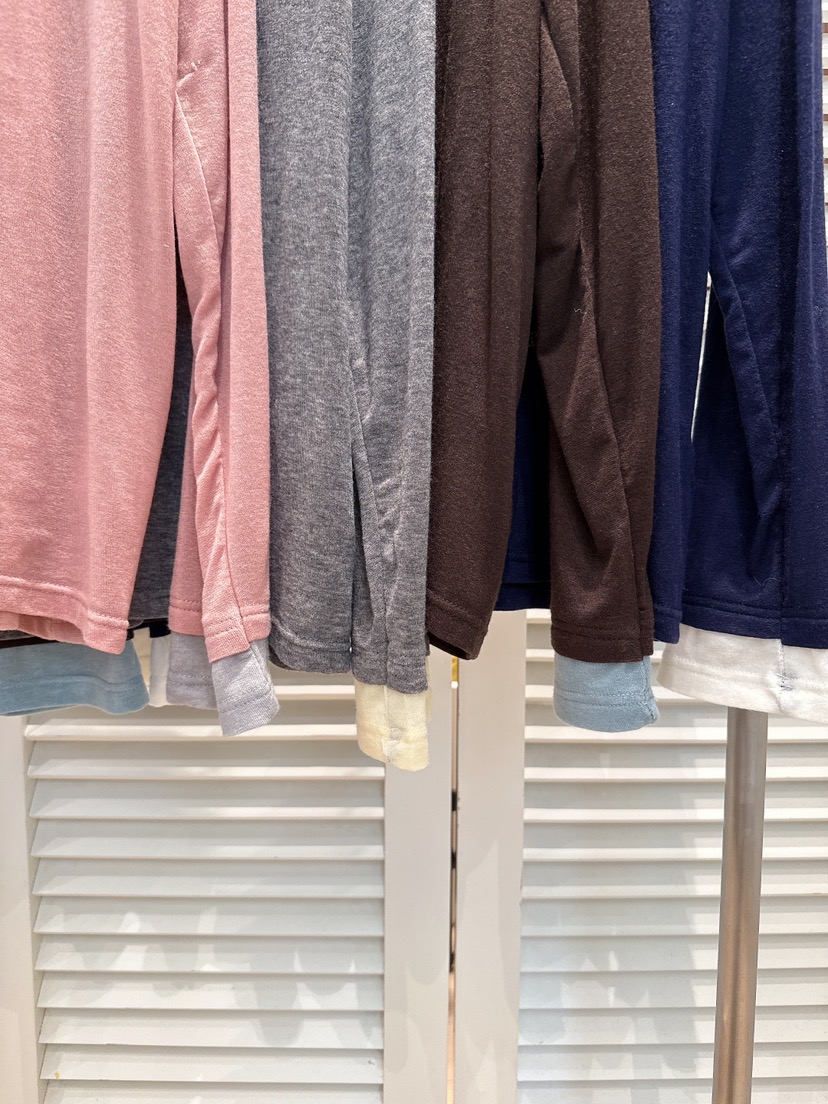 FAVE-L韓國代購㊣女士新款時尚推薦職業熱賣真品休閑長袖T恤FAVE-L長袖T恤