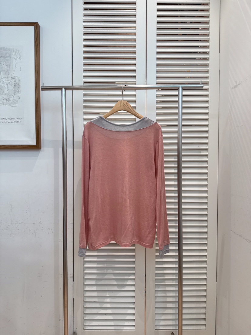 FAVE-L韓國代購㊣女士新款時尚推薦職業熱賣真品休閑長袖T恤FAVE-L長袖T恤