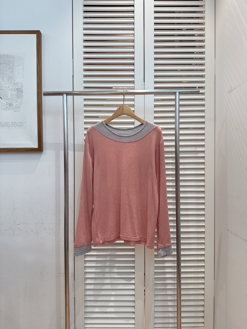 FAVE-L韓國代購㊣女士新款時尚推薦職業熱賣真品休閑長袖T恤FAVE-L長袖T恤圖色1