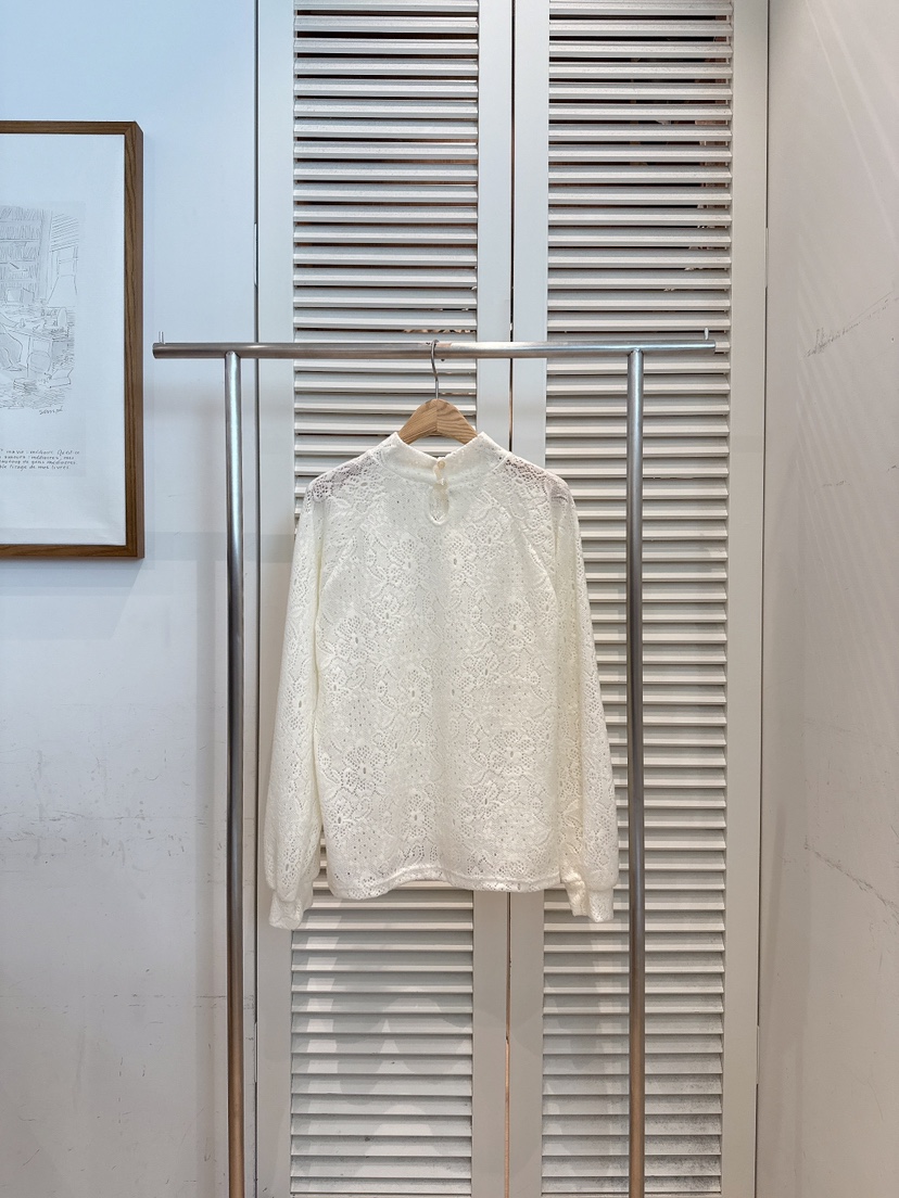 FAVE-L韓國代購㊣女士新款25秋冬人氣真品時尚熱賣襯衫蕾絲衫FAVE-L襯衫/蕾絲衫