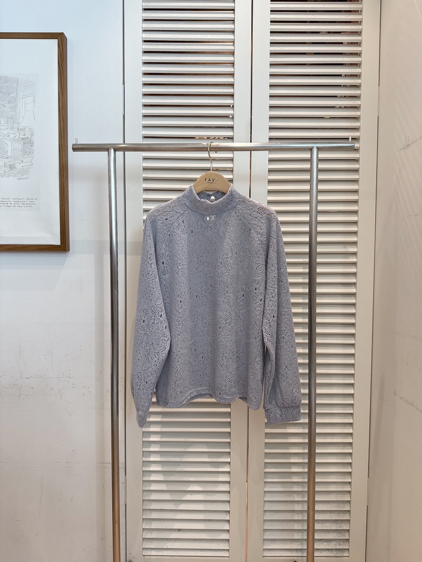 FAVE-L韓國代購㊣女士新款25秋冬人氣真品時尚熱賣襯衫蕾絲衫FAVE-L襯衫/蕾絲衫圖色2