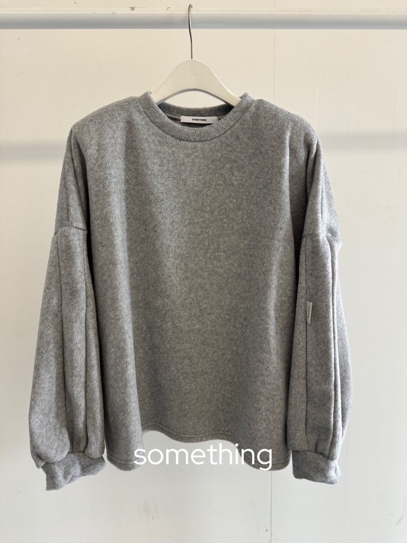 SOMETHING-L/FANCY韓國直郵㊣女士新款人氣真品休閑時尚衛衣SOMETHING-L/FANCY衛衣圖色2