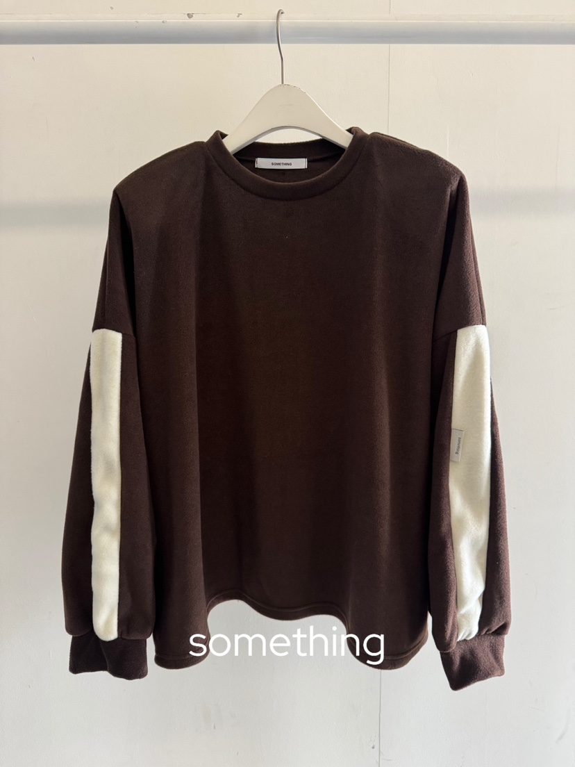 SOMETHING-L/FANCY韓國直郵㊣女士新款人氣真品休閑時尚衛衣SOMETHING-L/FANCY衛衣圖色3