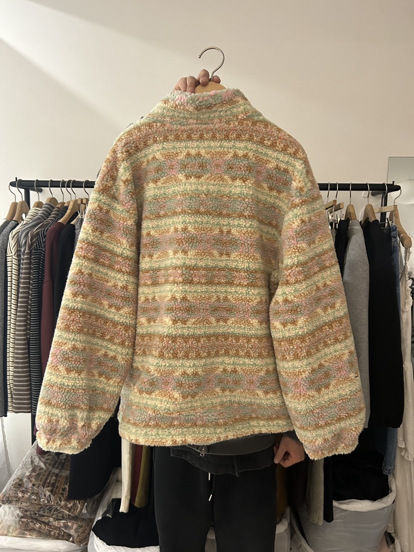 AS THOUGHT東大門㊣代購女裝新品休閑人氣時尚夾克加絨羊毛AS THOUGHT夾克