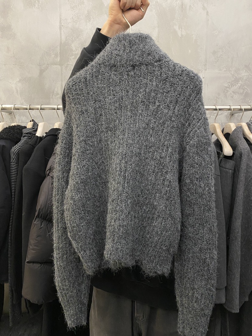 THE VETIVER-A韓國代購㊣女士新款人氣熱賣時尚休閑針織衫VETIVER針織衫