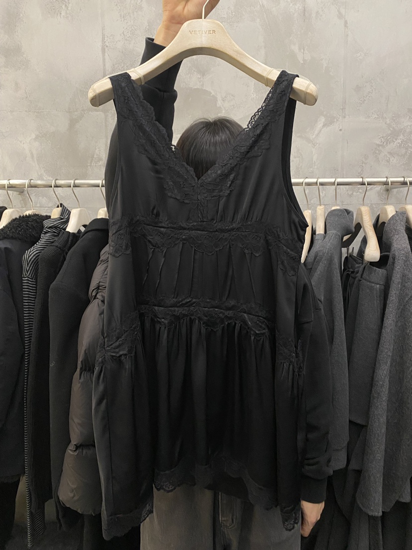 THE VETIVER-A東大門㊣代購女裝新款熱賣25秋冬推薦連衣裙VETIVER連衣裙圖色1