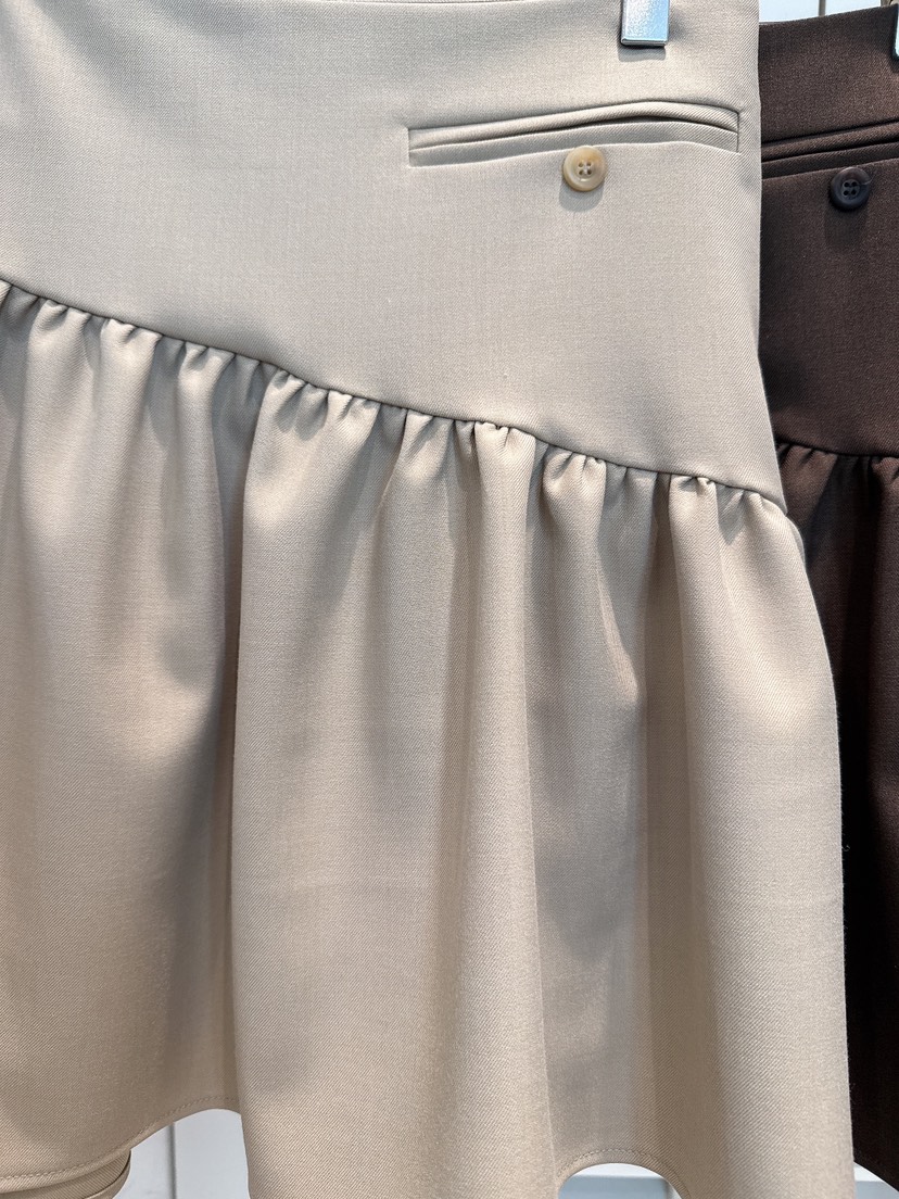 FAVE-L東大門㊣實拍女裝新款休閑推薦熱賣真品25秋冬時尚短裙FAVE-L短裙