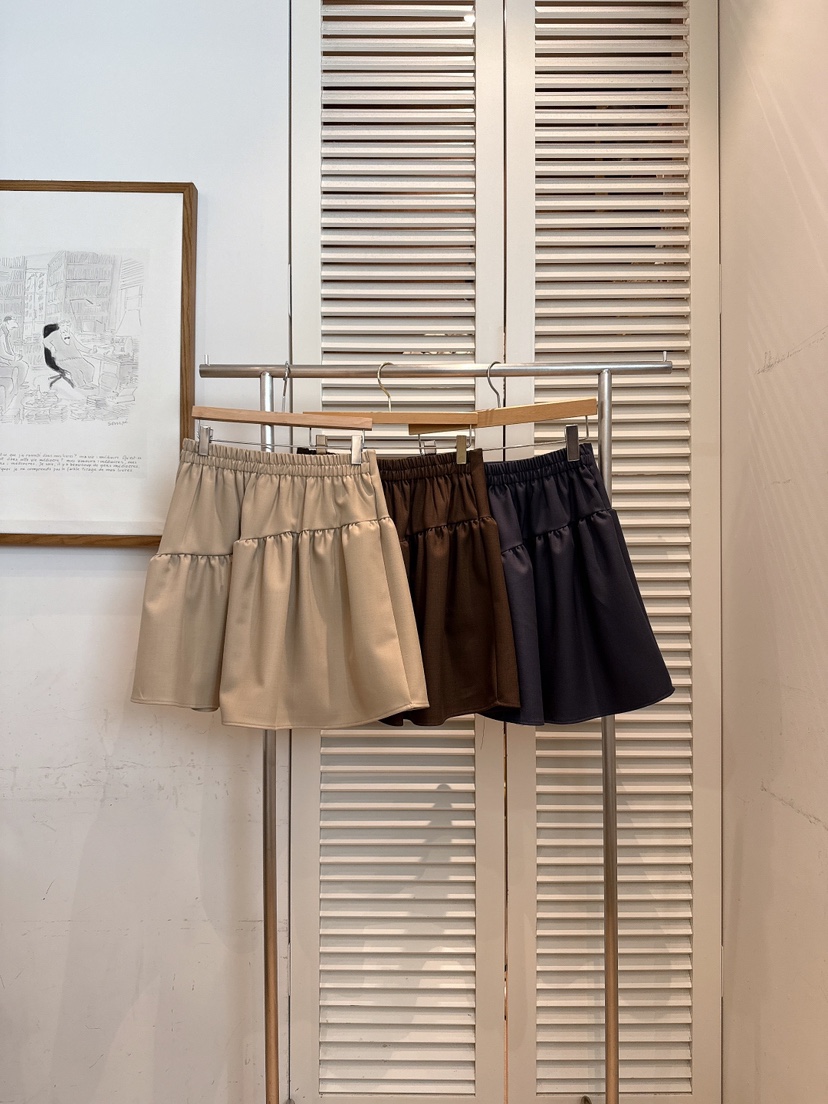 FAVE-L東大門㊣實拍女裝新款休閑推薦熱賣真品25秋冬時尚短裙FAVE-L短裙