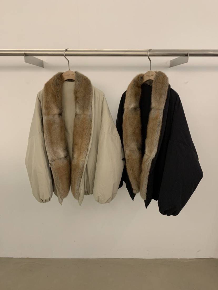 UNDER KEY東大門㊣代購女裝新品時尚推薦真品短款羽絨服鵝絨UNDER KEY短款羽絨服