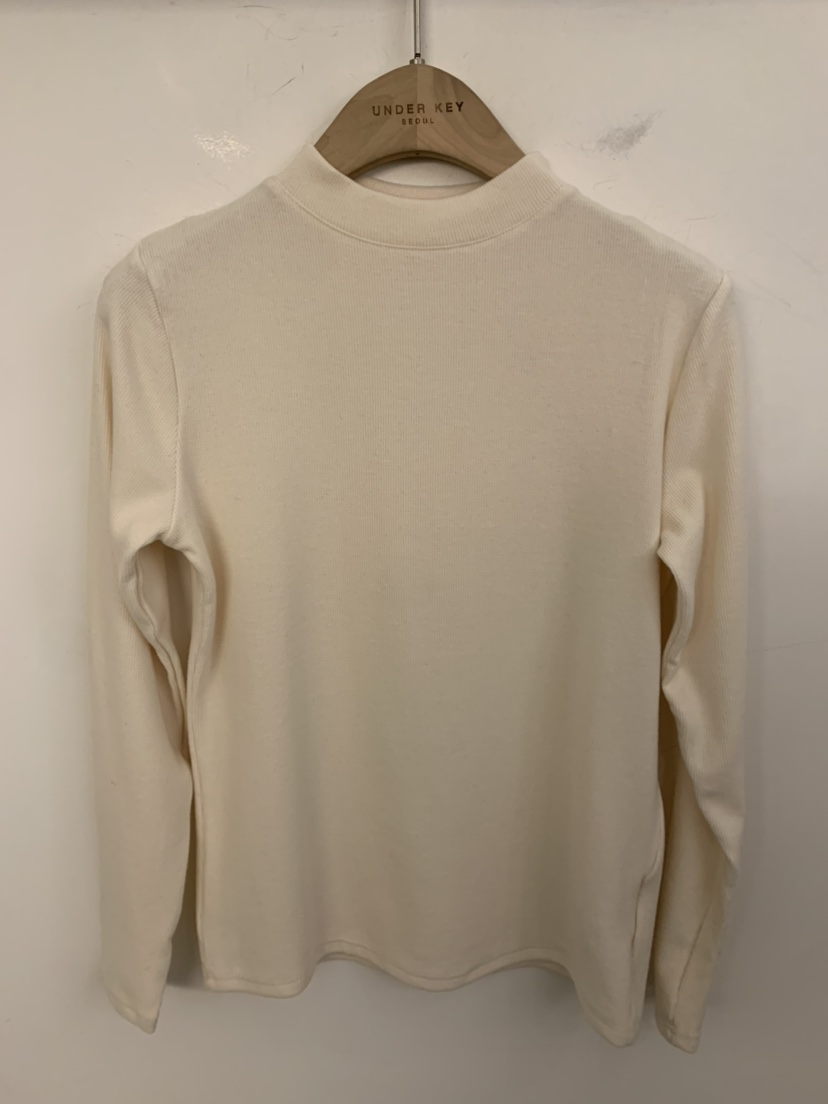 UNDER KEY東大門㊣代購女裝新品熱賣25秋冬職業時尚長袖T恤UNDER KEY長袖T恤圖色4