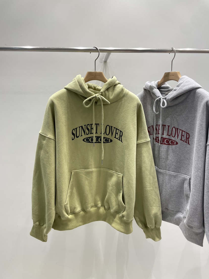 KINOA韓國代購㊣女裝新品時尚人氣真品推薦休閑熱賣衛衣連帽衫KINOA衛衣