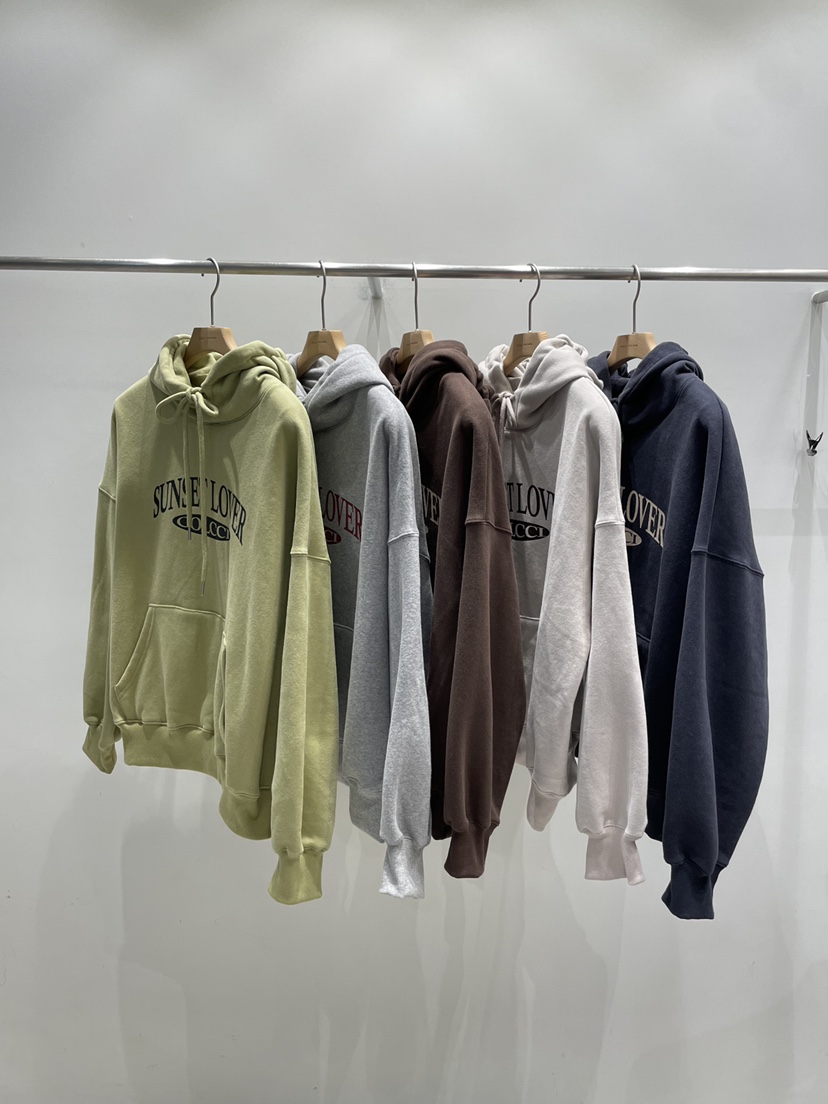 KINOA韓國代購㊣女裝新品時尚人氣真品推薦休閑熱賣衛衣連帽衫KINOA衛衣