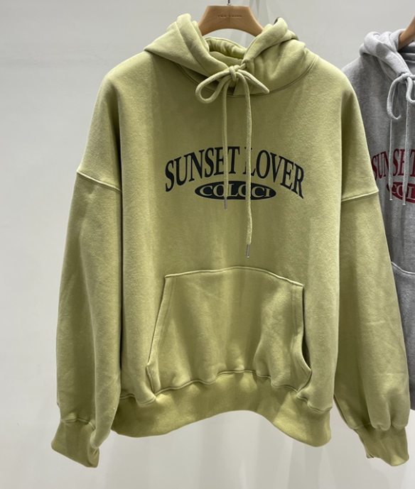 KINOA韓國代購㊣女裝新品時尚人氣真品推薦休閑熱賣衛衣連帽衫KINOA衛衣圖色5實際價格35000