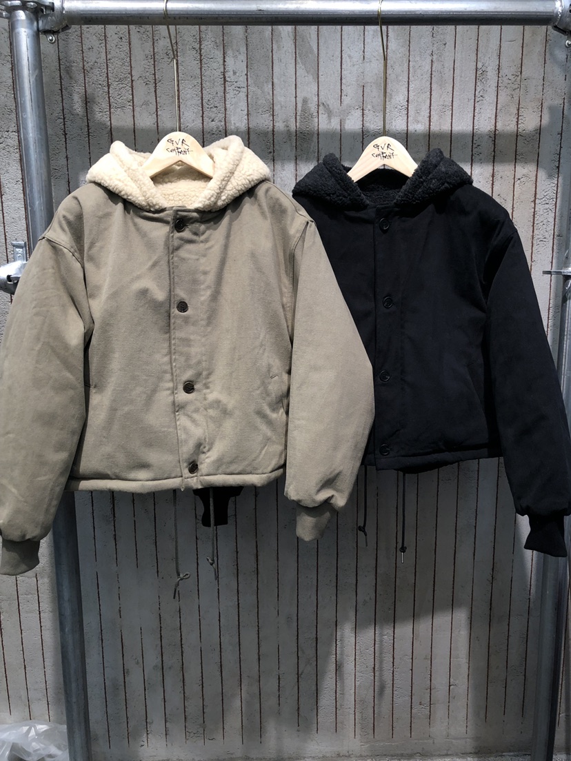 RAWOO東大門㊣直郵女士新品職業真品25秋冬休閑人氣夾克連帽衫GVR-RAWOO夾克