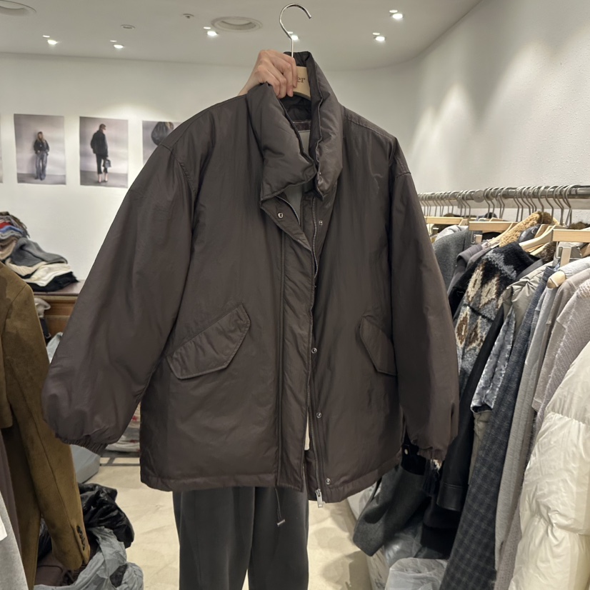 ACKER韓國直郵㊣女士新品休閑推薦時尚人氣真品短款羽絨服鴨絨ACKER短款羽絨服圖色1