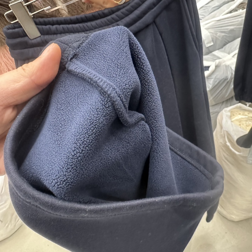 JUDYQUE東大門㊣實拍女士新款人氣職業時尚推薦休閑褲加絨抓絨JUDYQUE休閑褲