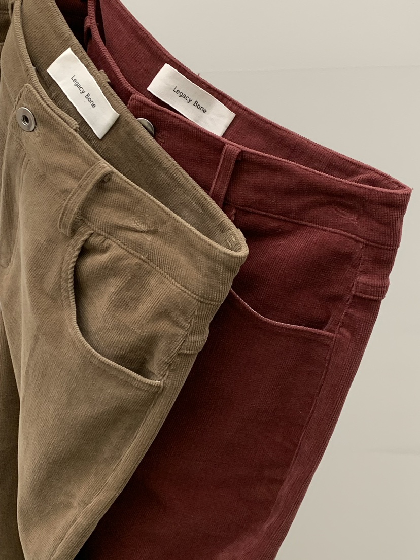 LEGACY BONE東大門㊣代購女裝新品休閑人氣時尚職業休閑褲LEGACY BONE休閑褲