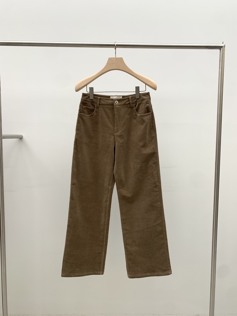 LEGACY BONE東大門㊣代購女裝新品休閑人氣時尚職業休閑褲LEGACY BONE休閑褲圖色1