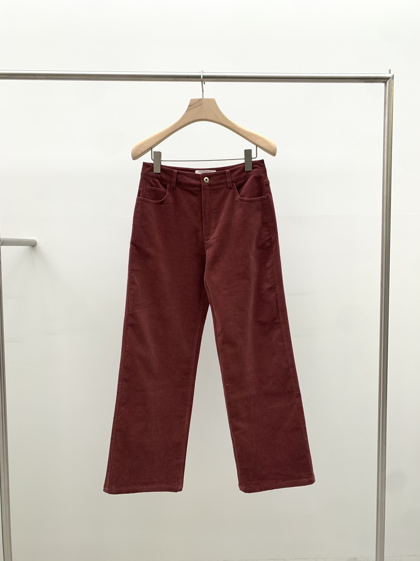 LEGACY BONE東大門㊣代購女裝新品休閑人氣時尚職業休閑褲LEGACY BONE休閑褲圖色2