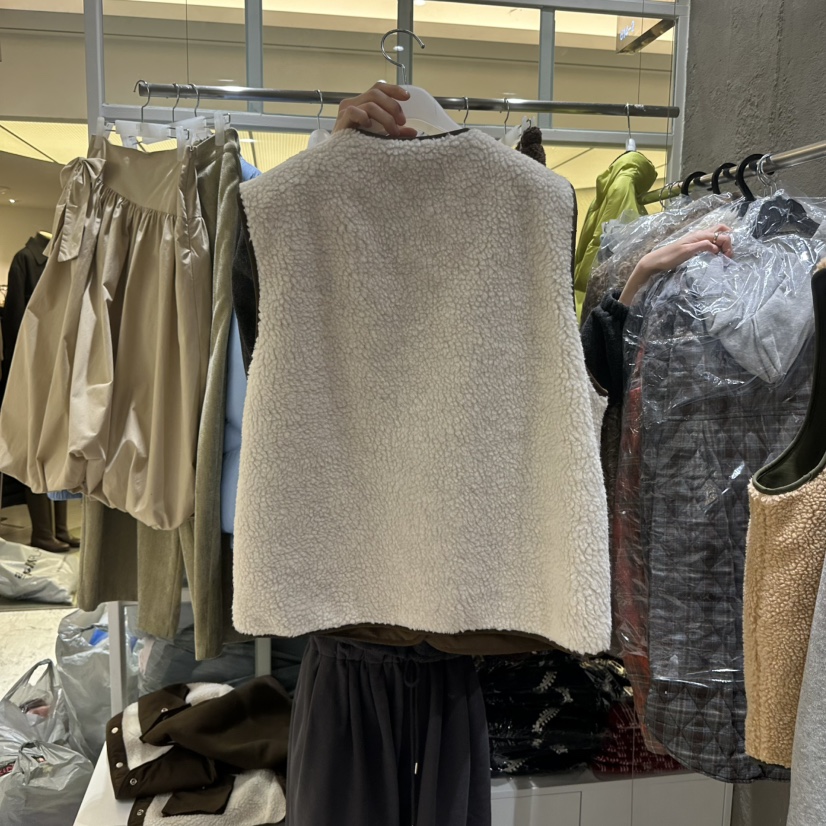 MIXXIN東大門㊣代購女士新品推薦25秋冬人氣時尚真品熱賣馬甲MIXXIN馬甲