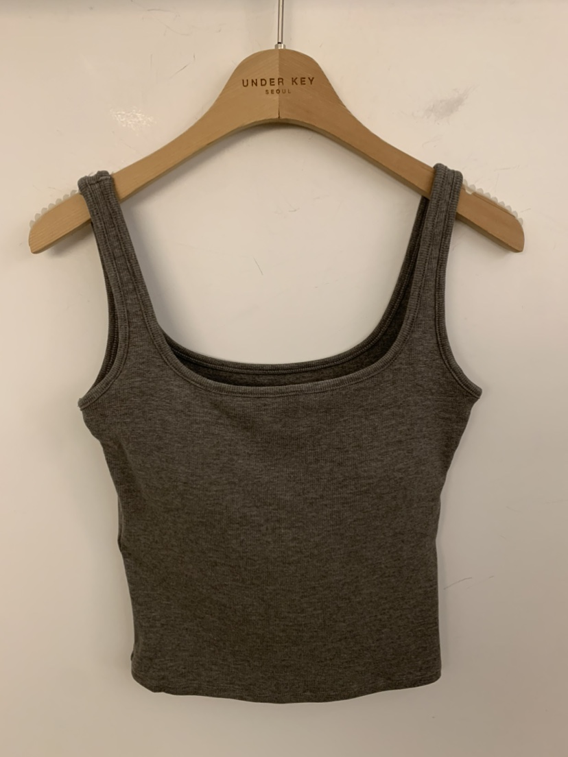 UNDER KEY東大門㊣直郵女裝新品休閑真品推薦熱賣吊帶背心UNDER KEY吊帶/背心圖色5灰