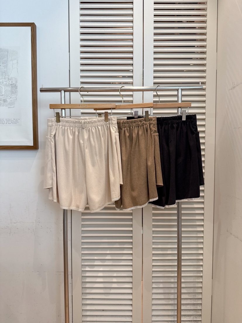 FAVE-L東大門㊣代購女士新品人氣休閑職業時尚真品推薦短褲FAVE-L短褲
