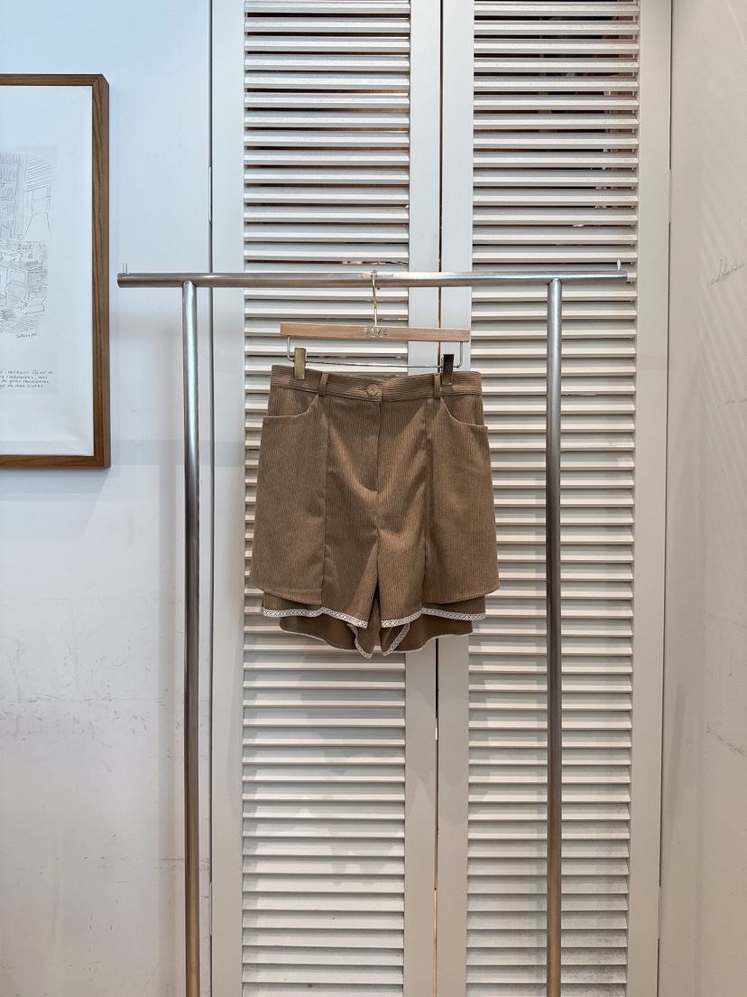 FAVE-L東大門㊣代購女士新品人氣休閑職業時尚真品推薦短褲FAVE-L短褲圖色2