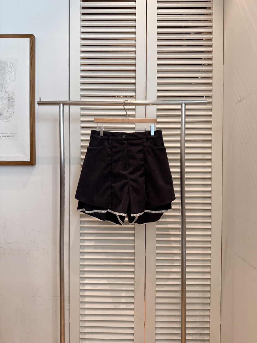 FAVE-L東大門㊣代購女士新品人氣休閑職業時尚真品推薦短褲FAVE-L短褲圖色3墨