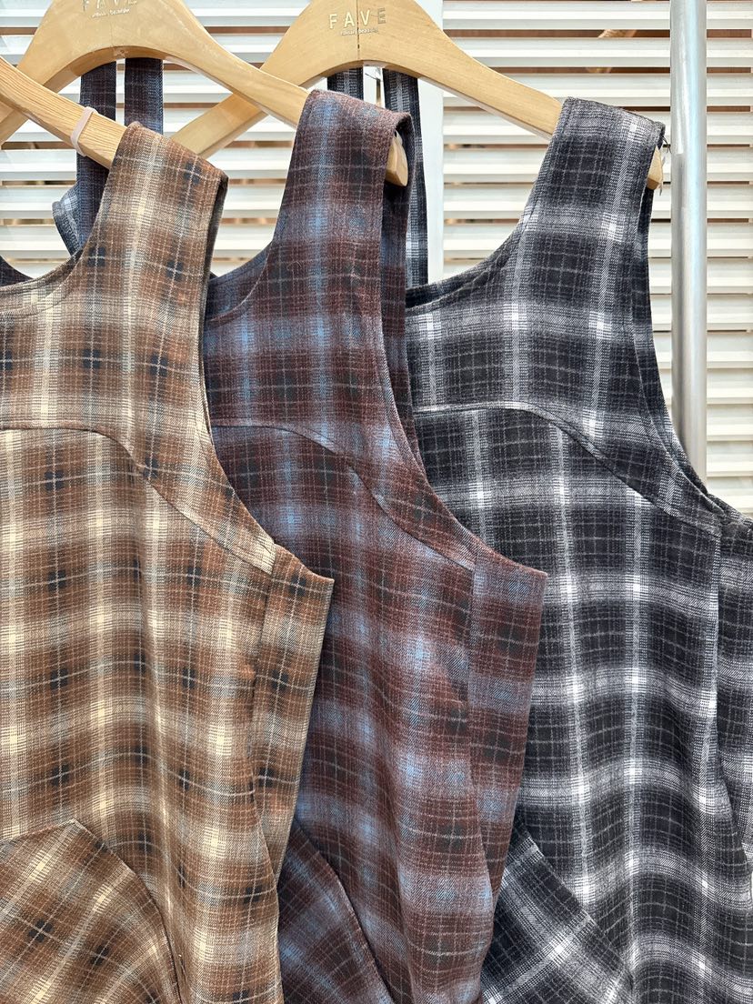 FAVE-L東大門㊣實拍女裝新款推薦熱賣25秋冬真品連衣裙含腰帶FAVE-L連衣裙