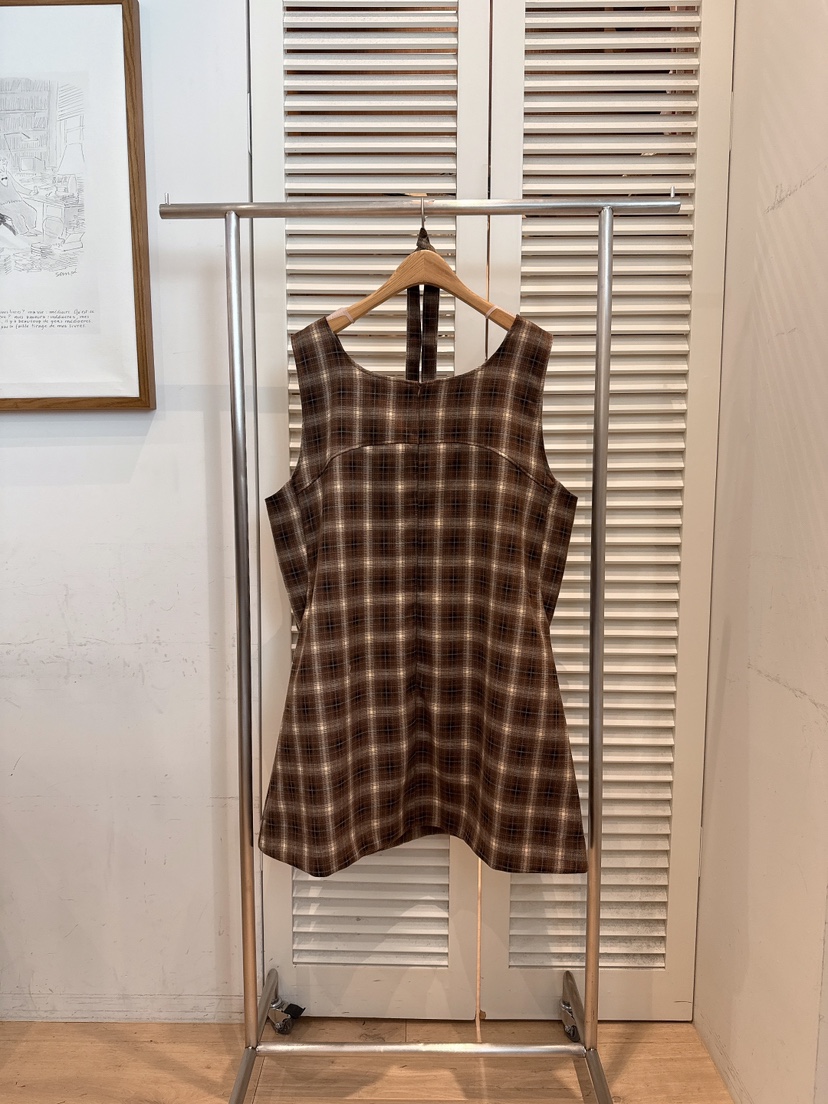 FAVE-L東大門㊣實拍女裝新款推薦熱賣25秋冬真品連衣裙含腰帶FAVE-L連衣裙